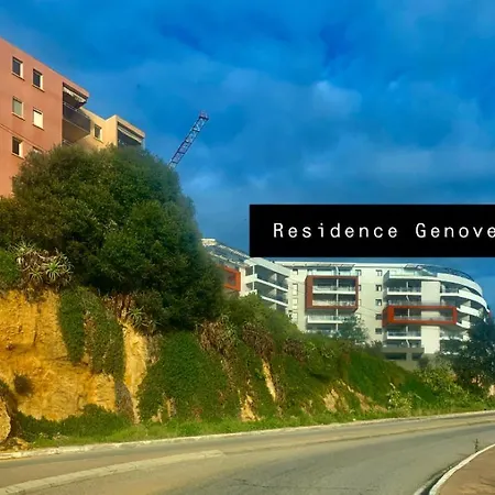 T2 Vue Apartment Ajaccio (Corsica)